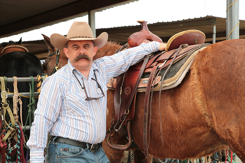 Arizona Cowboy College : Arizona : Richard Moore : Photographer